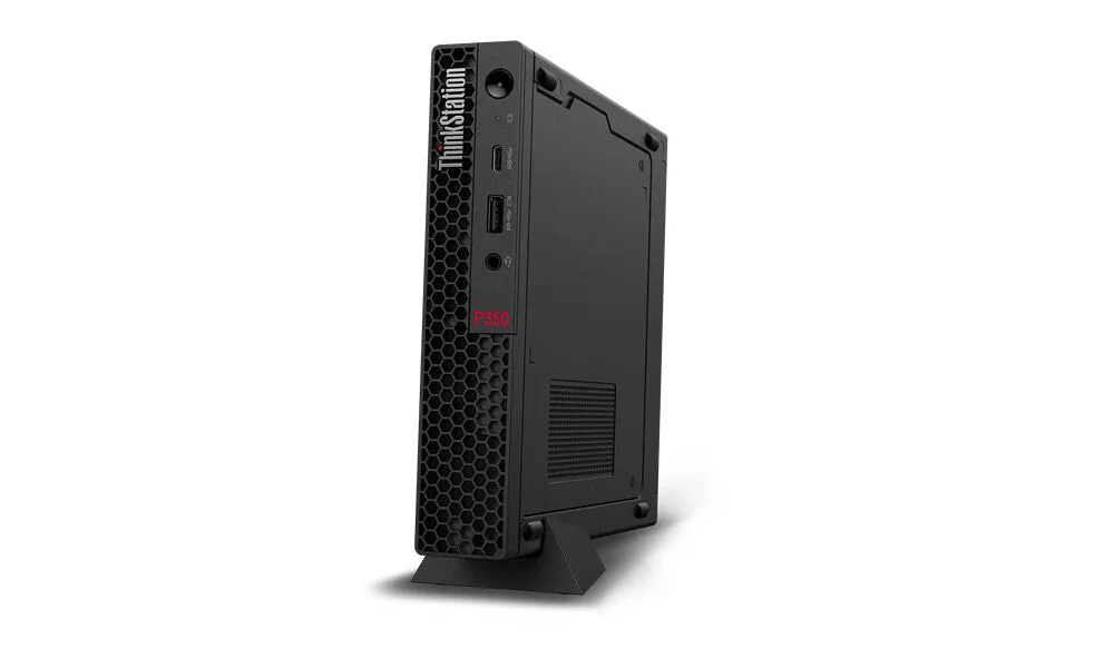 Lenovo ThinkStation P350 Intel Core i9 i9-11900T 16 GB DDR4-SDRAM 512 GB SSD NVIDIA T600 Windows 10 Pro Mini PC Workstation Black