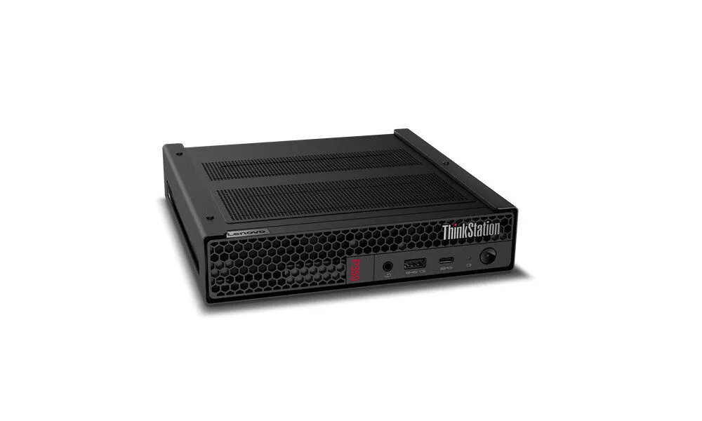 Lenovo ThinkStation P350 Intel Core i9 i9-11900T 16 GB DDR4-SDRAM 512 GB SSD NVIDIA T600 Windows 10 Pro Mini PC Workstation Black