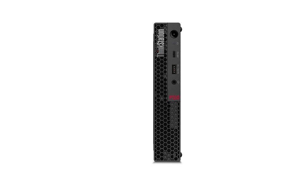 Lenovo ThinkStation P350 Intel Core i9 i9-11900T 16 GB DDR4-SDRAM 512 GB SSD NVIDIA T600 Windows 10 Pro Mini PC Workstation Black