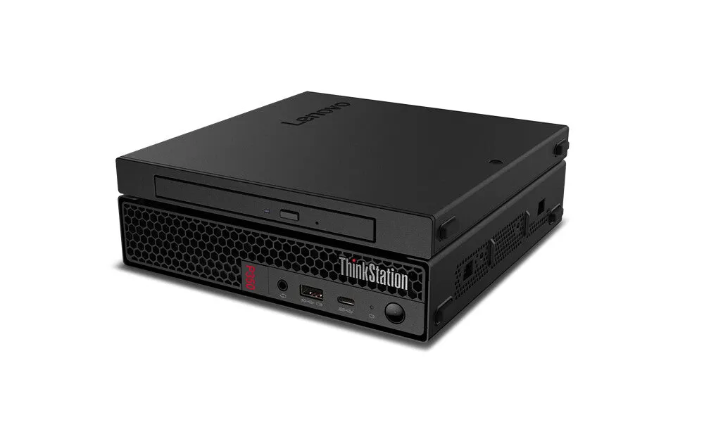 Lenovo ThinkStation P350 Intel Core i9 i9-11900T 16 GB DDR4-SDRAM 512 GB SSD NVIDIA T600 Windows 10 Pro Mini PC Workstation Black