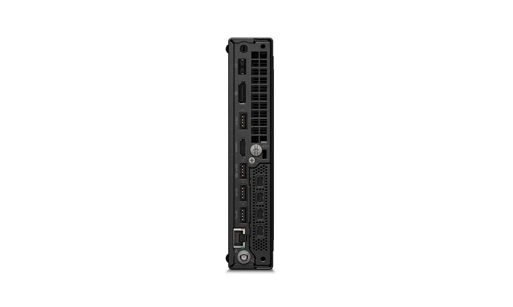 Lenovo ThinkStation P350 Intel Core i9 i9-11900T 16 GB DDR4-SDRAM 512 GB SSD NVIDIA T600 Windows 10 Pro Mini PC Workstation Black
