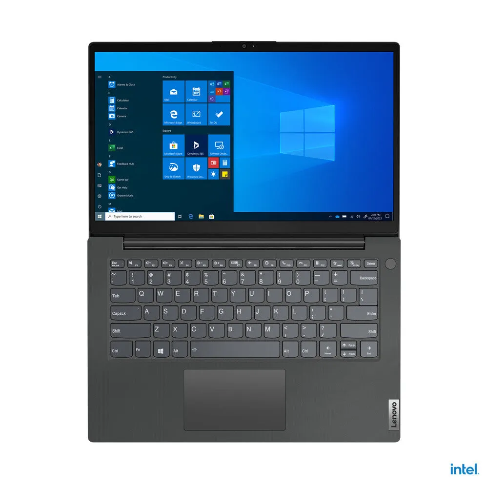 Lenovo V V14 G1 14" Laptop - Intel Core i5-1135G7, 8GB RAM, 256GB SSD, Full HD, Windows 11 Home, Black