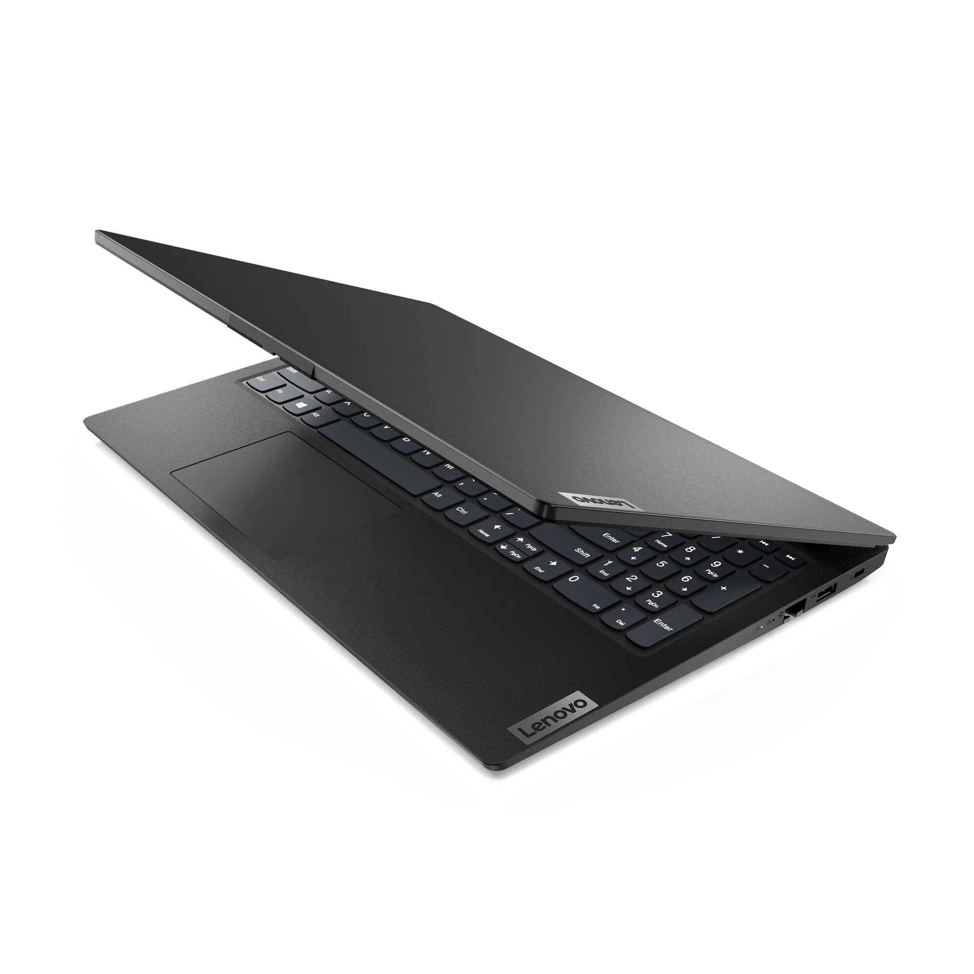 Lenovo V15 15.6" Laptop - Intel Core i7-1165G7, 8GB RAM, 512GB SSD, Windows 11 Pro, Black