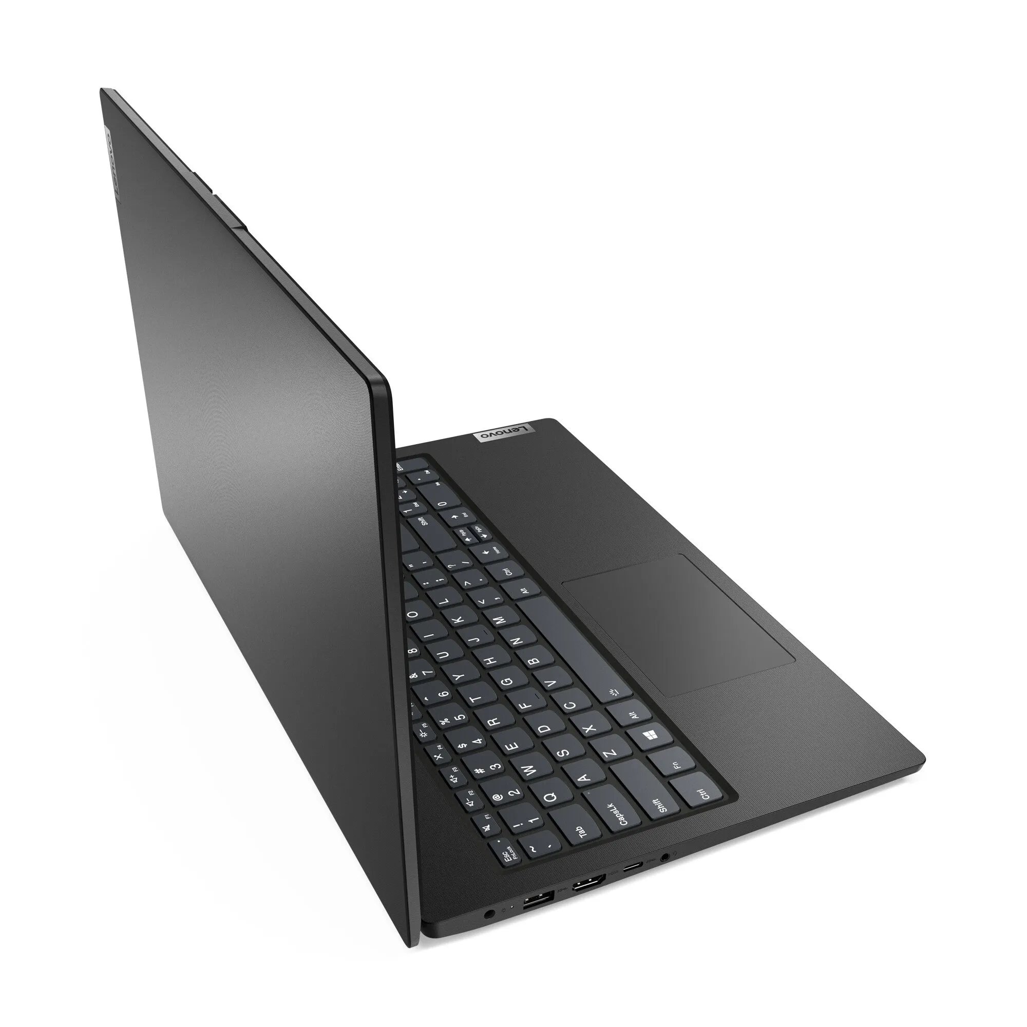 Lenovo V15 15.6" Laptop - Intel Core i7-1165G7, 8GB RAM, 512GB SSD, Windows 11 Pro, Black
