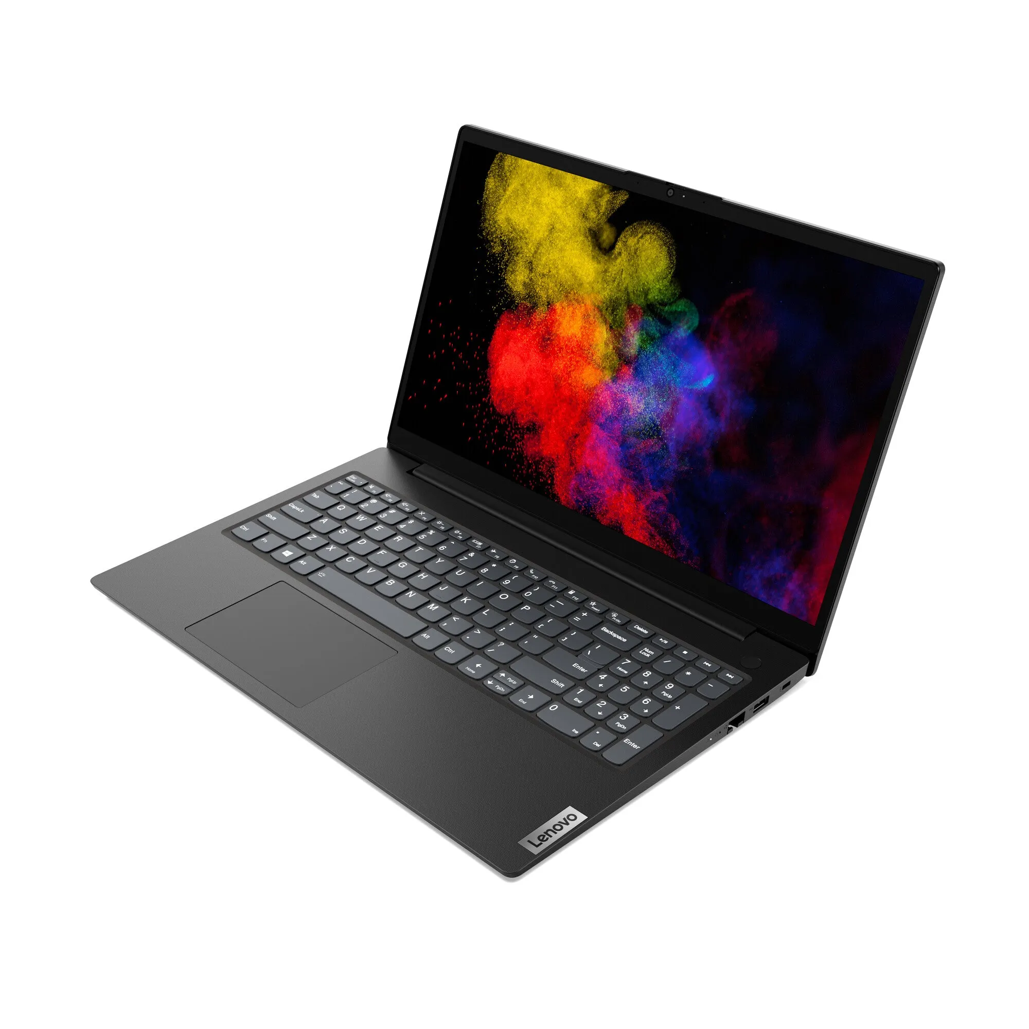 Lenovo V15 15.6" Laptop - Intel Core i7-1165G7, 8GB RAM, 512GB SSD, Windows 11 Pro, Black