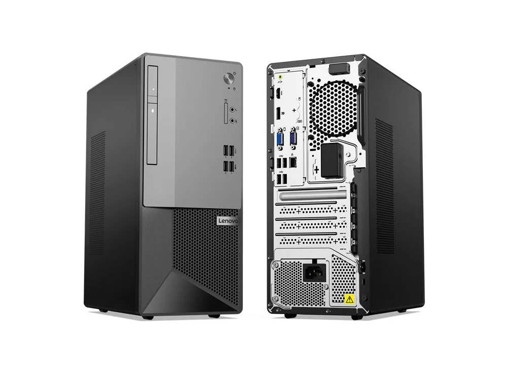 Lenovo V50t Intel Core i5 i5-10400 16 GB DDR4-SDRAM 512 GB SSD Windows 10 Pro Tower PC Black, Silver