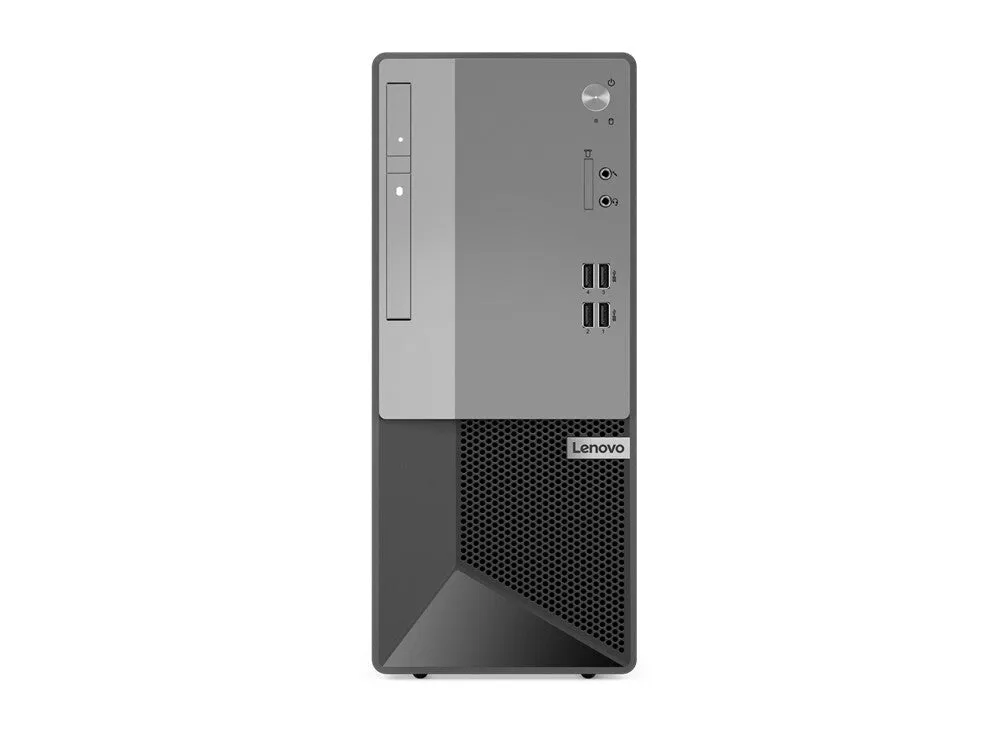 Lenovo V50t Intel Core i5 i5-10400 16 GB DDR4-SDRAM 512 GB SSD Windows 10 Pro Tower PC Black, Silver