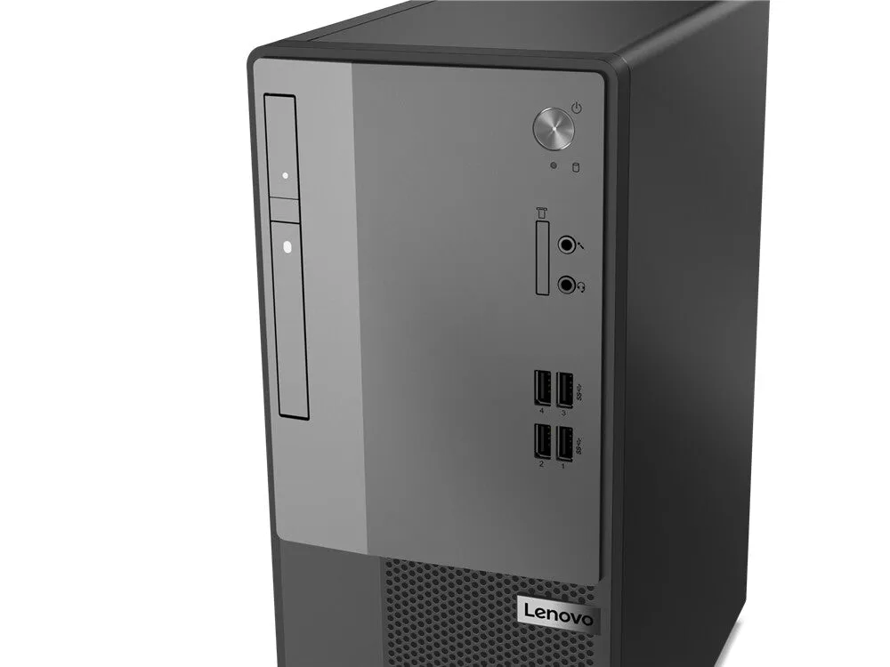 Lenovo V50t Intel Core i5 i5-10400 16 GB DDR4-SDRAM 512 GB SSD Windows 10 Pro Tower PC Black, Silver