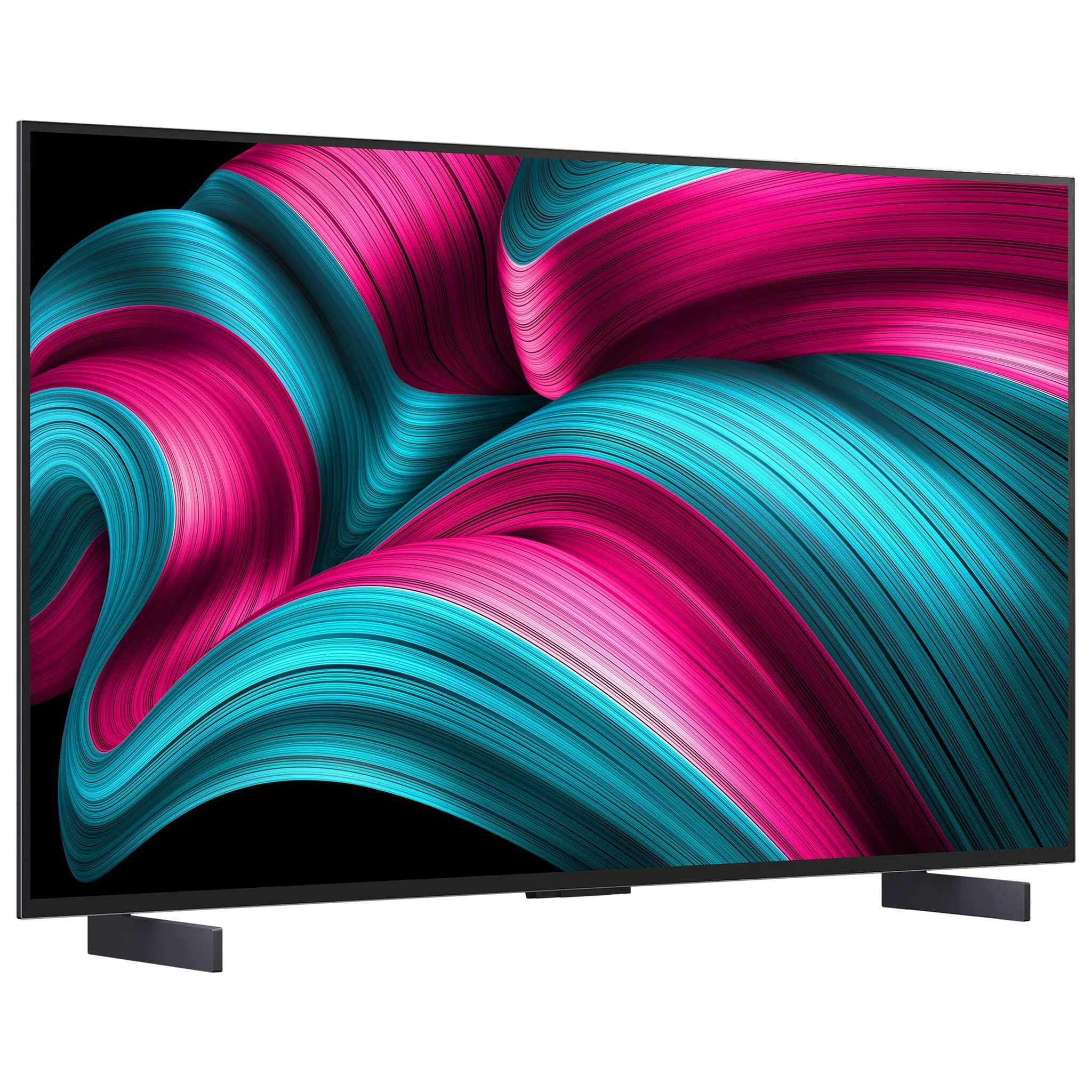 LG 42" 4K Smart OLED evo AI TV - OLED42C5PUA