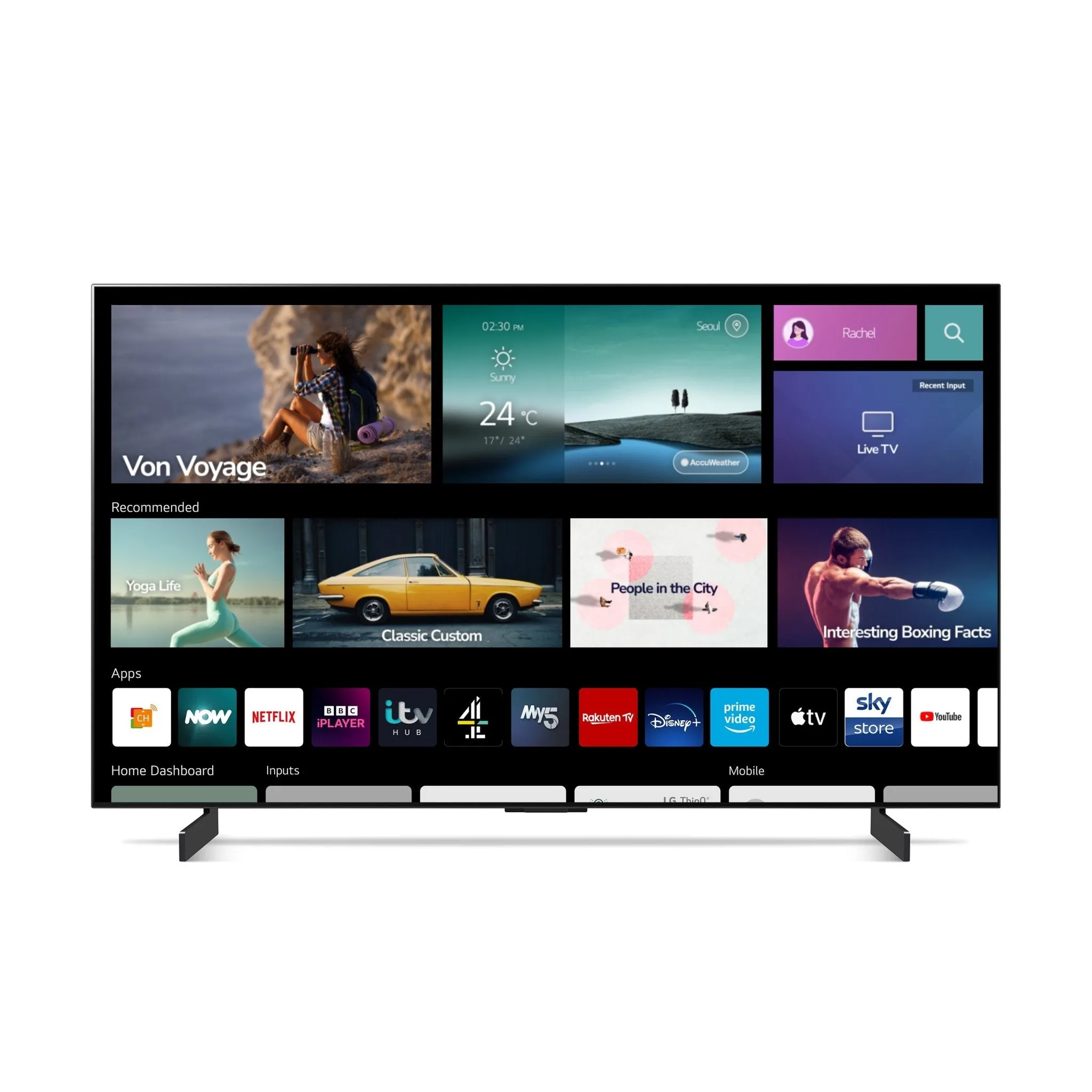 LG 42" C2 HDR Ultra OLED Smart TV | OLED42C24LA.AEK
