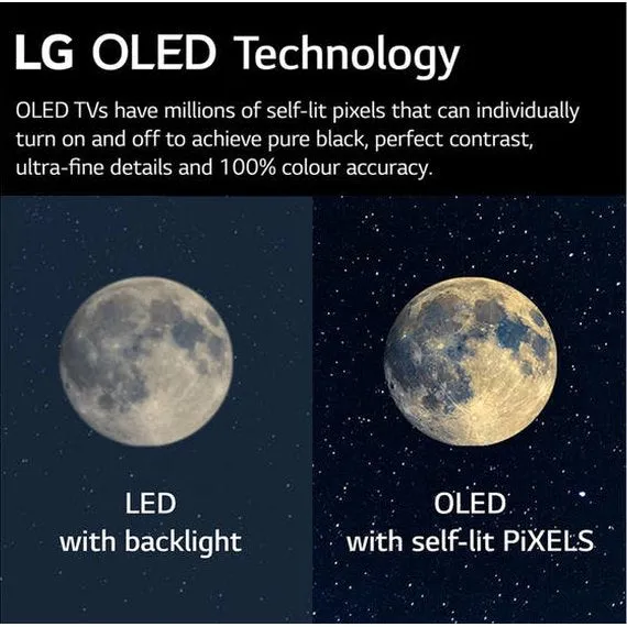 LG 42" C2 HDR Ultra OLED Smart TV | OLED42C24LA.AEK