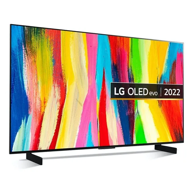 LG 42" C2 HDR Ultra OLED Smart TV | OLED42C24LA.AEK
