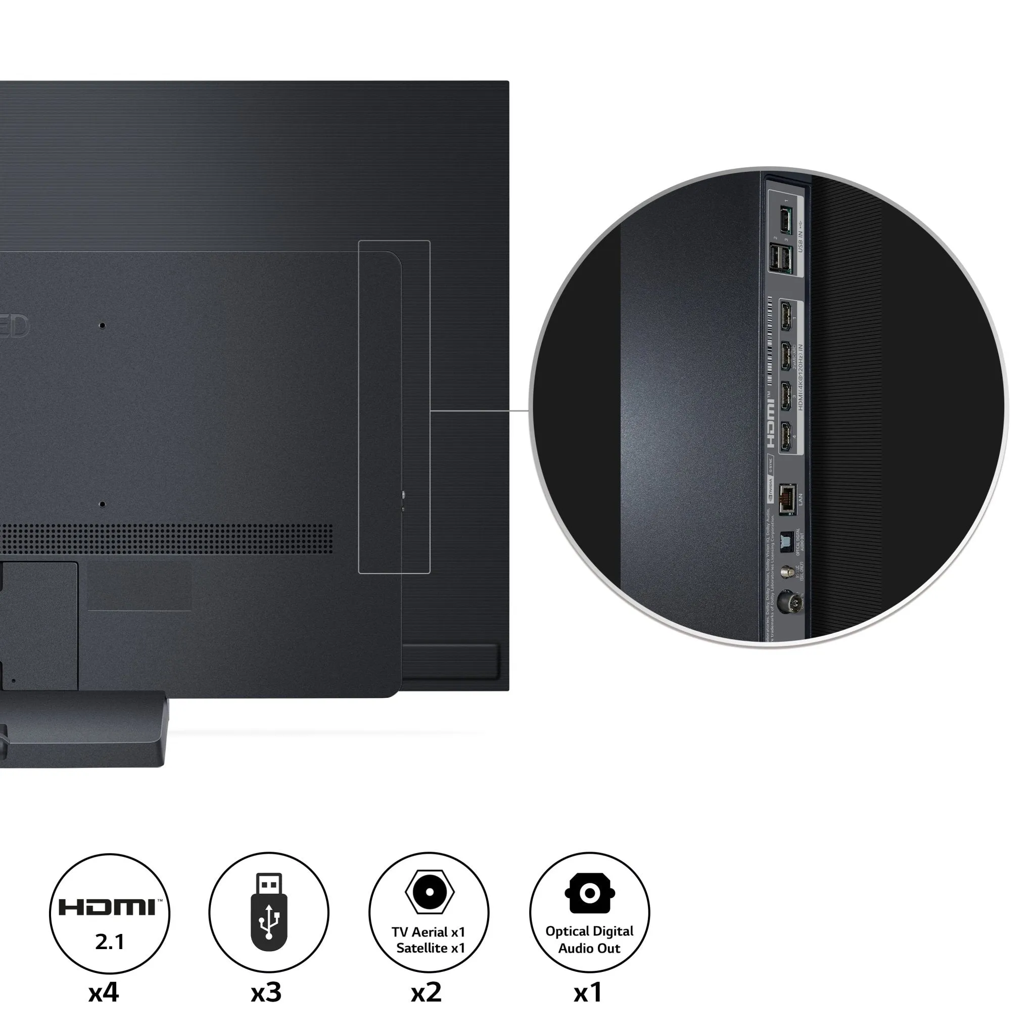 LG 42" C2 HDR Ultra OLED Smart TV | OLED42C24LA.AEK