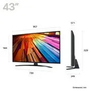 LG 43 Inch UT81 UHD TV | 43UT81006LA.AEK