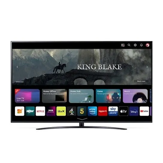 LG 43" UR81 4K Ultra HD Television (2023) | 43UR81006LJ.AEK