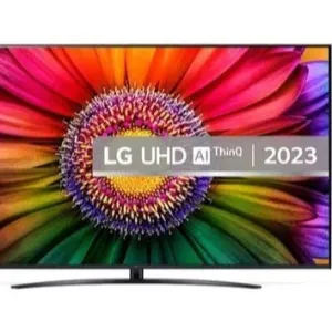 LG 43" UR81 4K Ultra HD Television (2023) | 43UR81006LJ.AEK