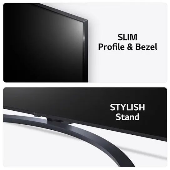 LG 43" UR81 4K Ultra HD Television (2023) | 43UR81006LJ.AEK