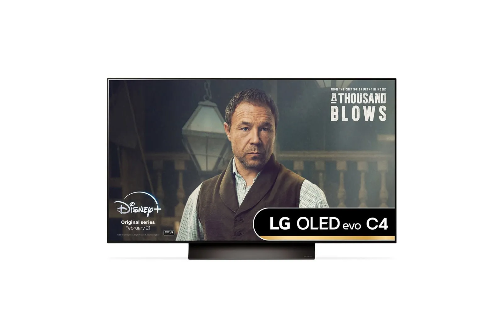LG 48 Inch C4 OLED TV | OLED48C44LA.AEK