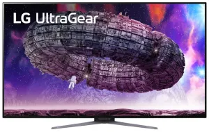 LG 48 UltraGear UHD 4K OLED Gaming Monitor - 48GQ900-B