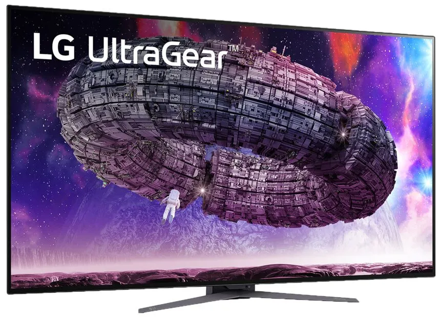 LG 48 UltraGear UHD 4K OLED Gaming Monitor - 48GQ900-B