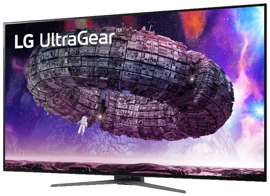 LG 48 UltraGear UHD 4K OLED Gaming Monitor - 48GQ900-B