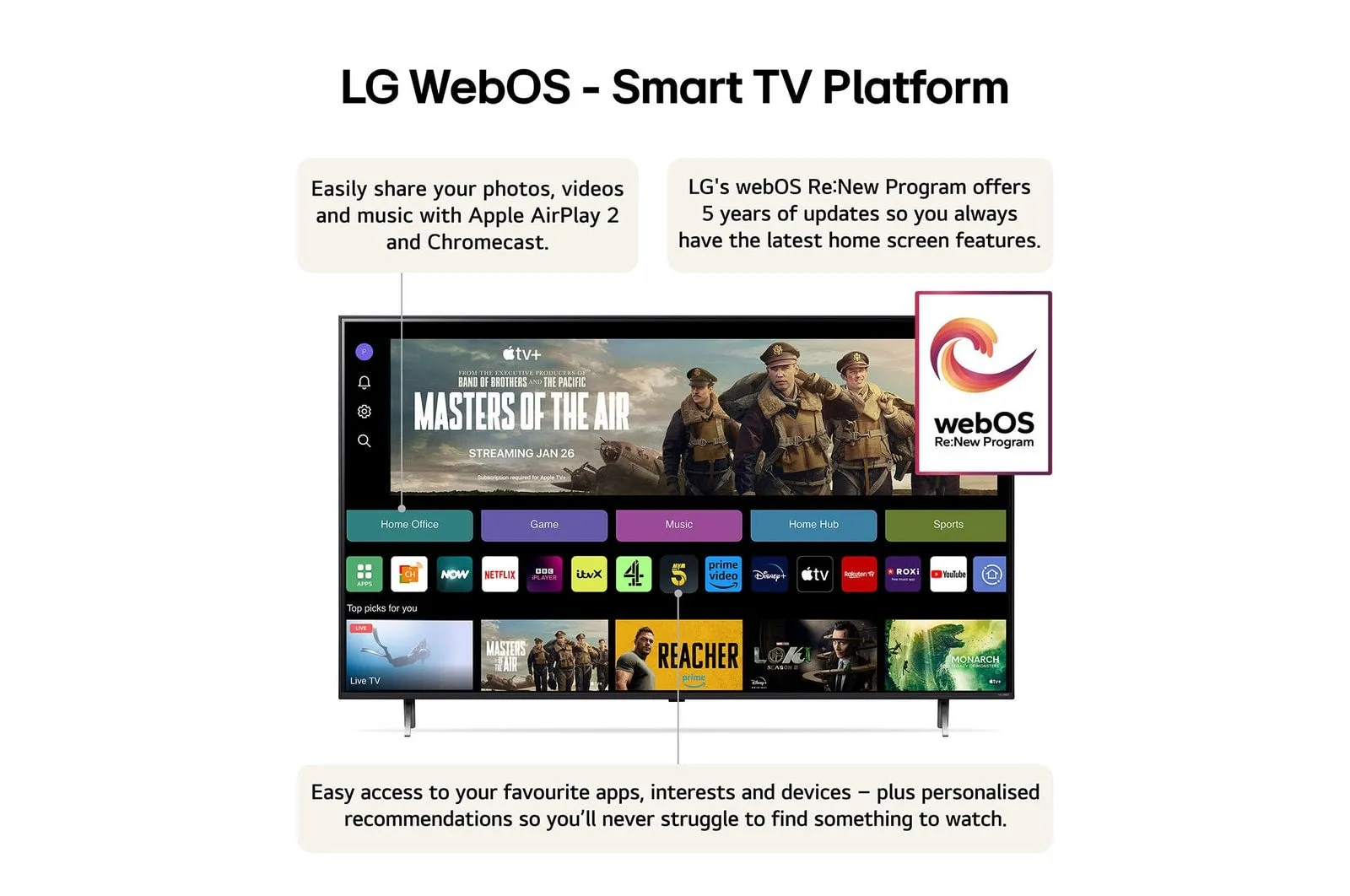 LG 50 Inch QNED87 QNED TV | 50QNED87T6B.AEK