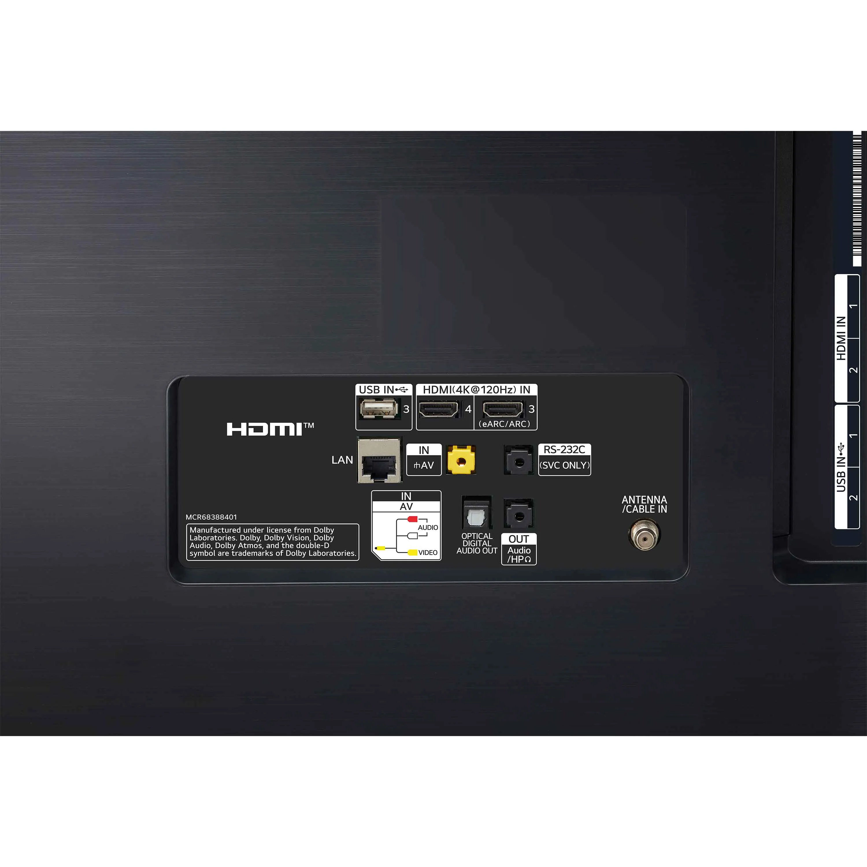 LG 55'' BX LG OLED TV with ThinQ AI - OLED55BXPUA