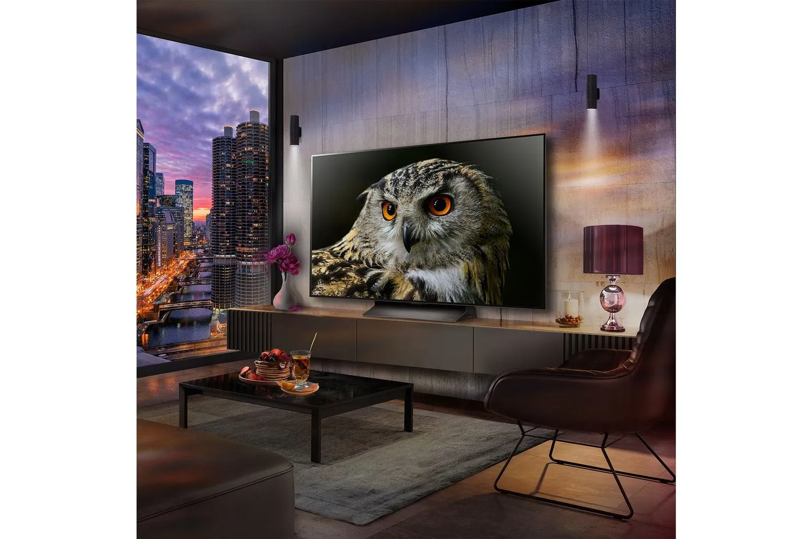 LG 55 Inch C4 OLED TV 4K Smart TV  | OLED55C44LA.AEK
