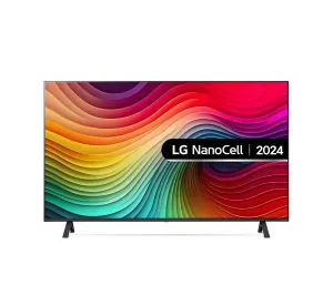 LG 55 Inch NANO81 NANO TV 4K Smart TV | 55NANO81T6A.AEK