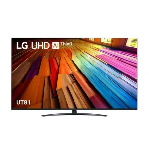 LG 55 Inch UT81 UHD TV 4K Smart TV | 55UT81006LA.AEK
