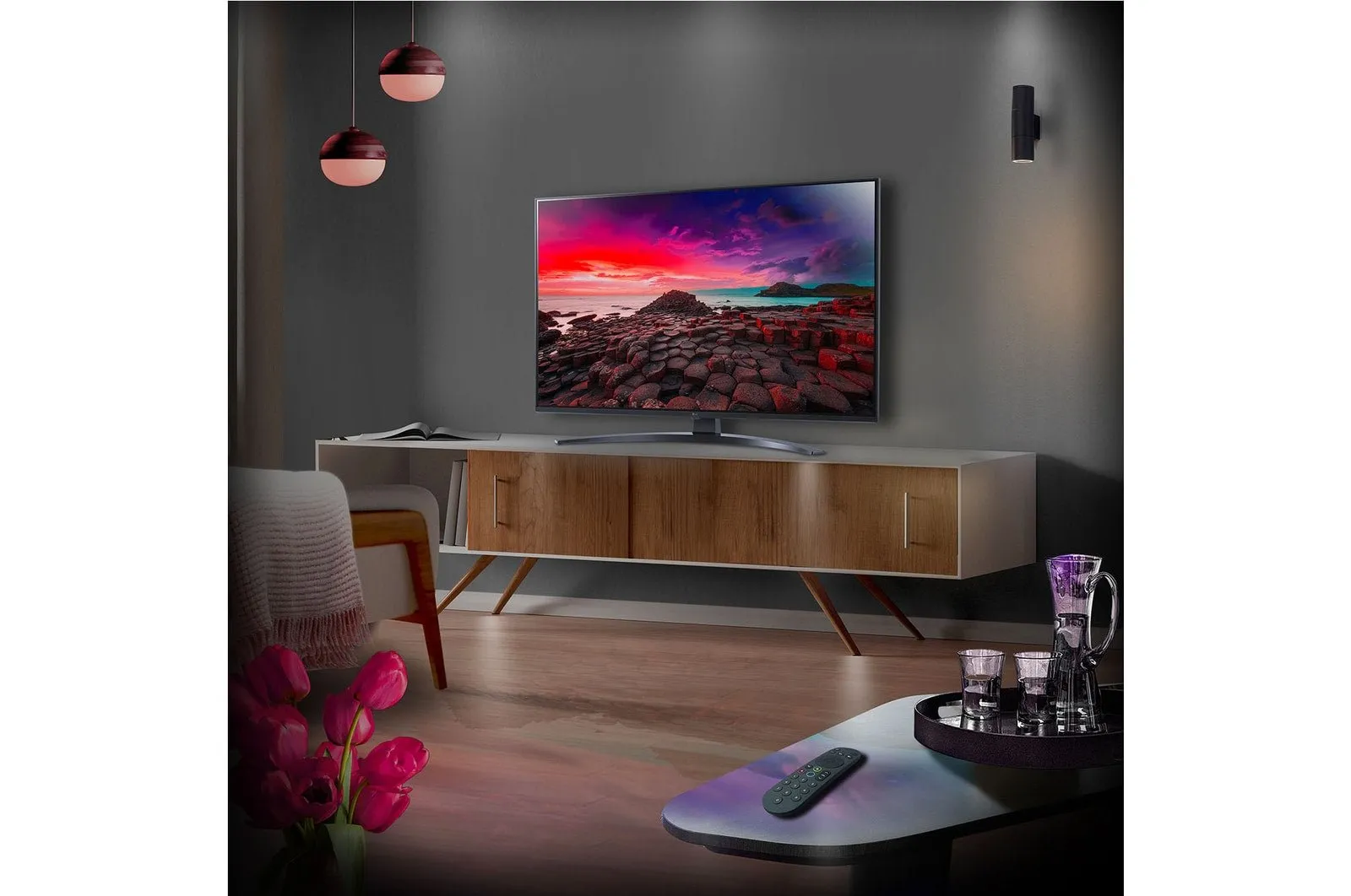 LG 55 Inch UT81 UHD TV 4K Smart TV | 55UT81006LA.AEK