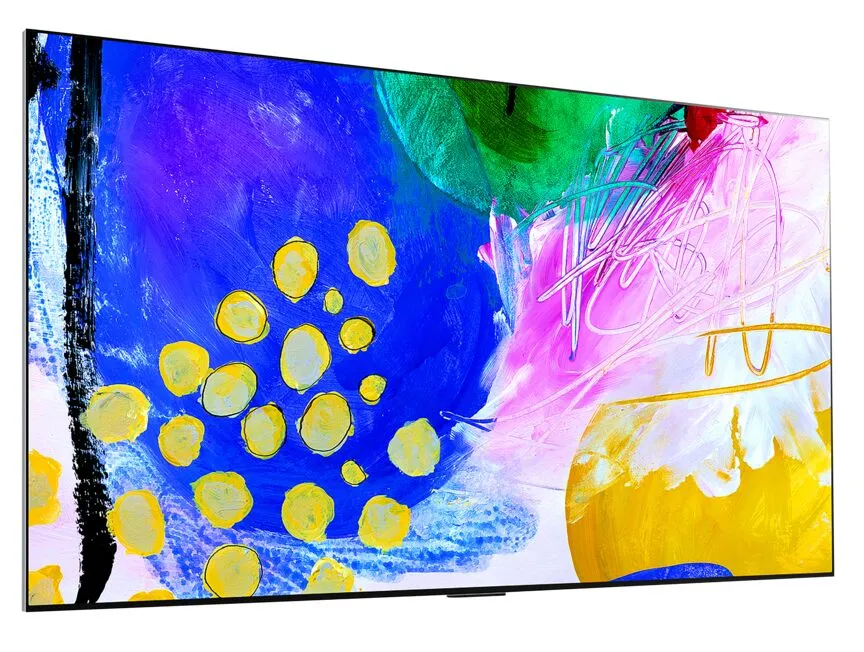 LG 55" 4K OLED evo 120Hz Gallery Edition Smart TV with ThinQ AI - OLED55G2PUA