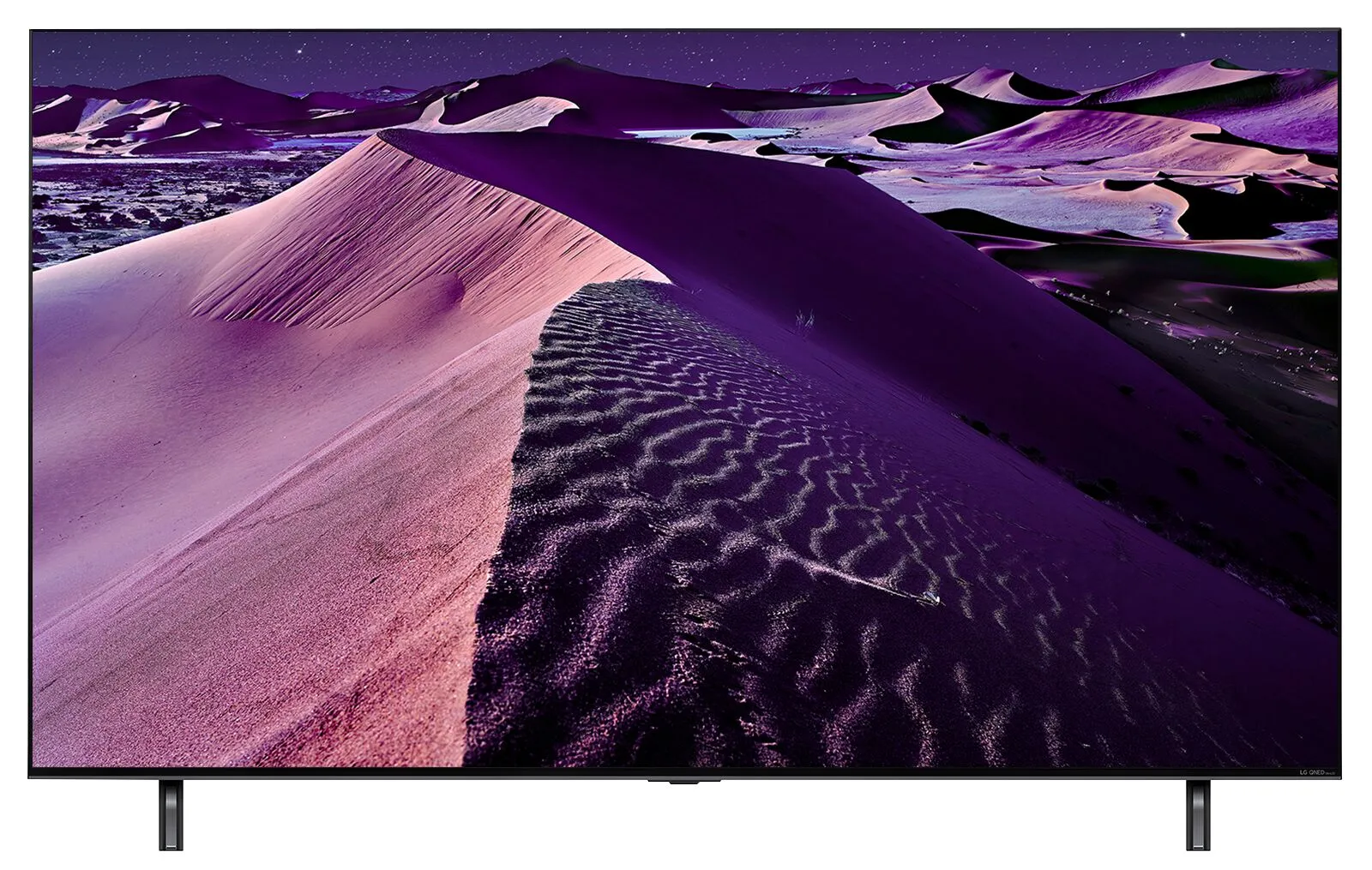 LG 55" 4K QNED 120Hz Smart TV with ThinQ AI - 55QNED85UQA