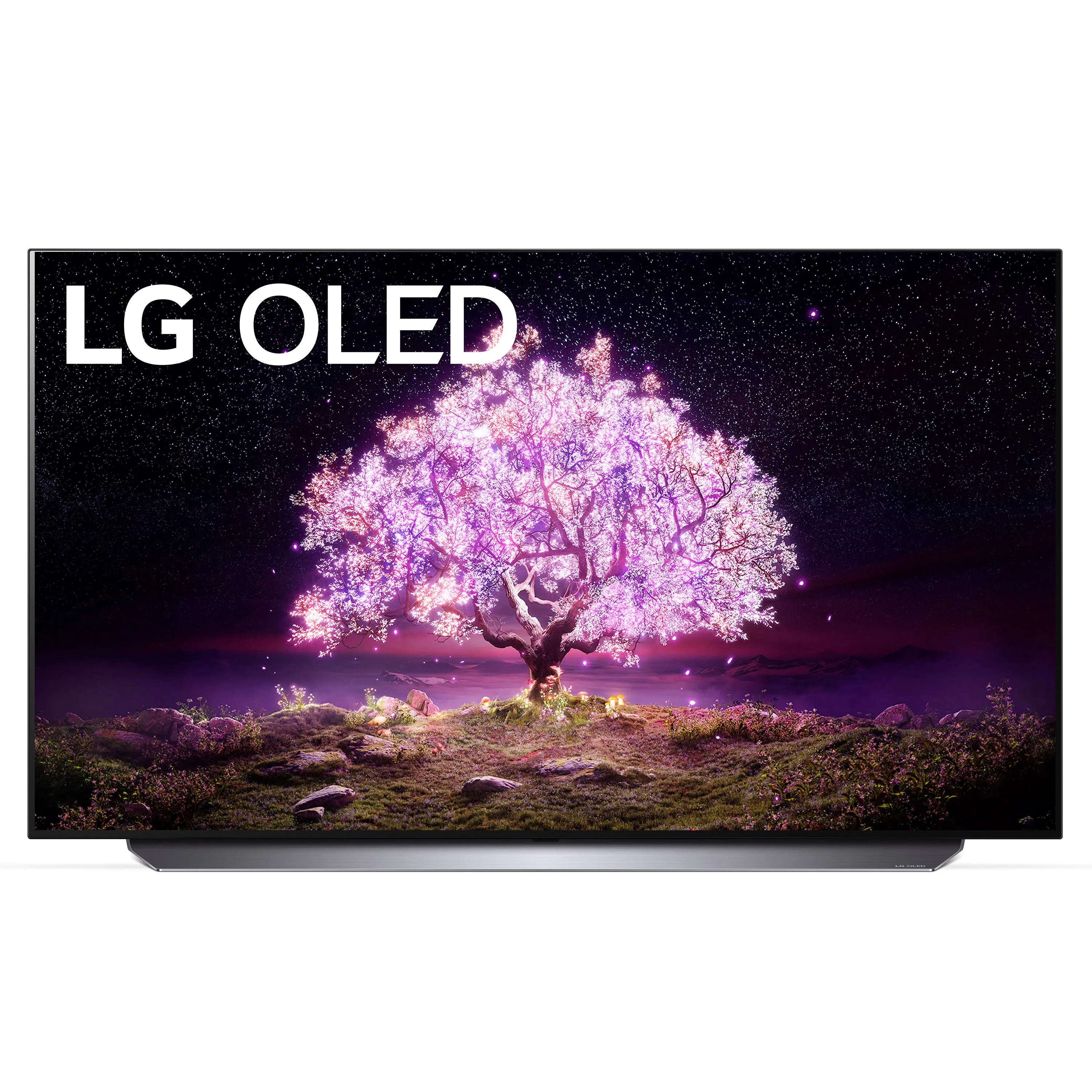 LG 55" 4K Smart 120HZ OLED TV w/AI ThinQ - OLED55C1AUB