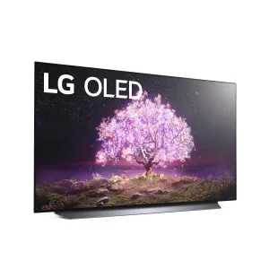 LG 55" 4K Smart 120HZ OLED TV w/AI ThinQ - OLED55C1AUB