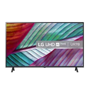LG 55" UR78 UHD 4K Smart TV | 55UR78006LK.AEK