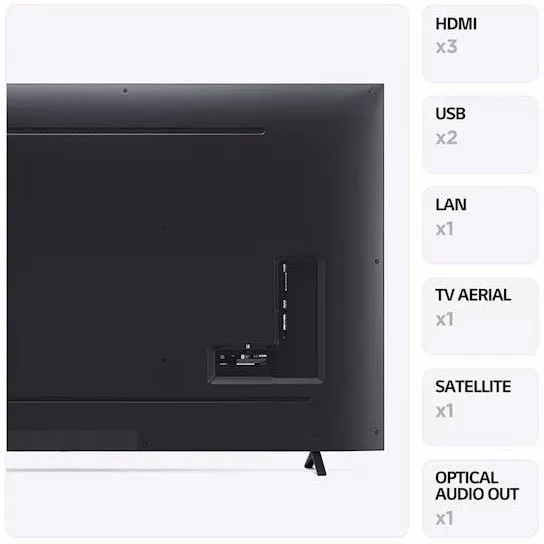 LG 55" UR78 UHD 4K Smart TV | 55UR78006LK.AEK