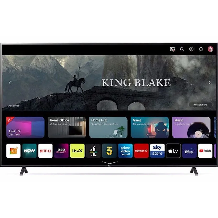LG 55" UR78 UHD 4K Smart TV | 55UR78006LK.AEK