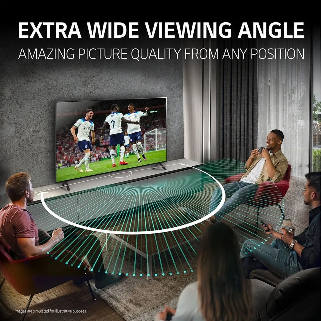 LG 65 Inch B4 OLED 4K Smart TV (2024) | OLED65B46LA.AEK