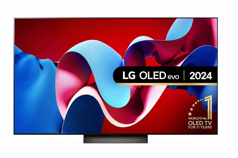 LG 65 Inch C4 OLED TV (2024) | OLED65C44LA.AEK