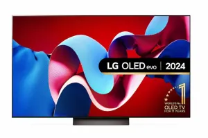 LG 65 Inch C4 OLED TV (2024) | OLED65C44LA.AEK