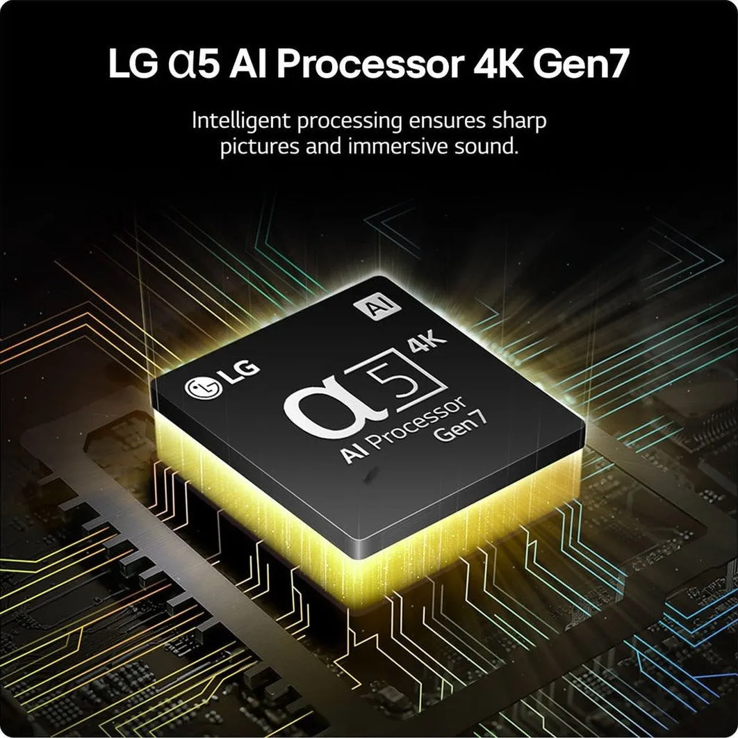 LG 65 Inch NANO81 NANO TV (2024) | 65NANO81T6A.AEK