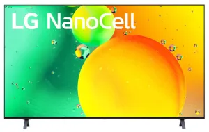 LG 65" 4K NANO75 LED TruMotion 120 Smart TV with ThinQ AI - 65NANO75UQA