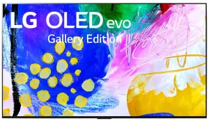 LG 65" 4K OLED evo 120Hz Gallery Edition Smart TV with ThinQ AI - OLED65G2PUA
