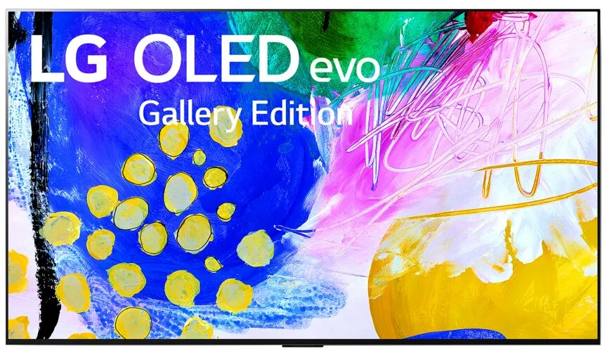 LG 65" 4K OLED evo 120Hz Gallery Edition Smart TV with ThinQ AI - OLED65G2PUA