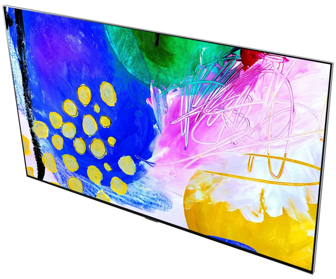 LG 65" 4K OLED evo 120Hz Gallery Edition Smart TV with ThinQ AI - OLED65G2PUA