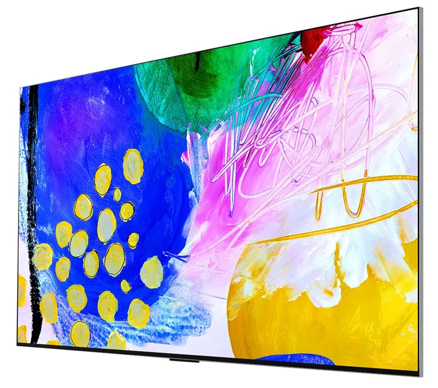 LG 65" 4K OLED evo 120Hz Gallery Edition Smart TV with ThinQ AI - OLED65G2PUA