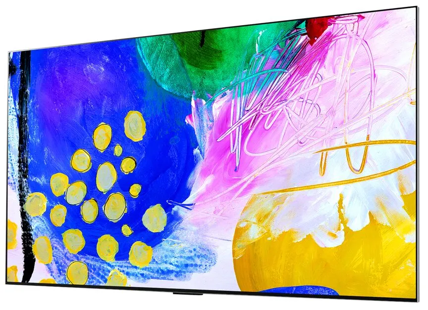 LG 65" 4K OLED evo 120Hz Gallery Edition Smart TV with ThinQ AI - OLED65G2PUA