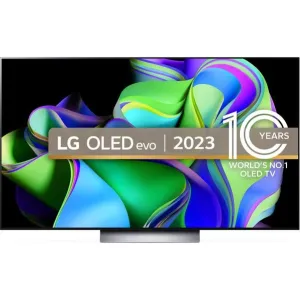 LG 65" C3 OLED EVO 4K Smart Television | OLED65C34LA.AEK