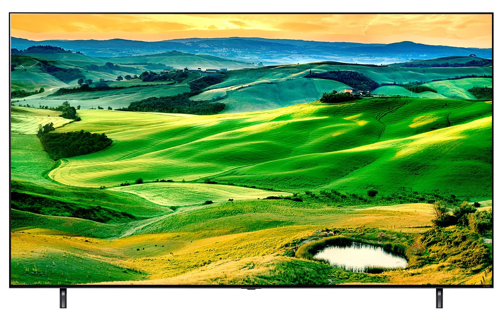 LG 75" 4K QNED 120Hz Smart TV with ThinQ AI - 75QNED80UQA